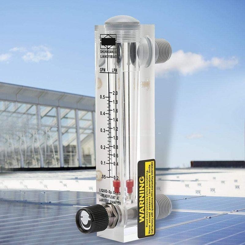 フロート式流量計 FS-50-CO2 ヤマト FS50CO2-8010 通販