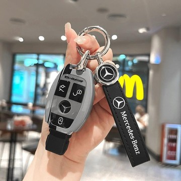 【台灣出貨】賓士Benz W205 W204 GLS GLC300 GLK W176 C300 CLA 鑰匙套 鑰匙殼