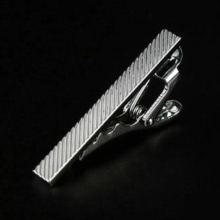 Laifu .領帶夾窄版領帶夾窄領夾密斜(4cm)
