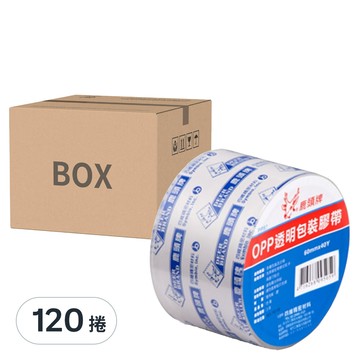 DEER BRAND 鹿頭牌 OPP超透明膠帶 60mm x 36.4m PPS7  120捲  透明色