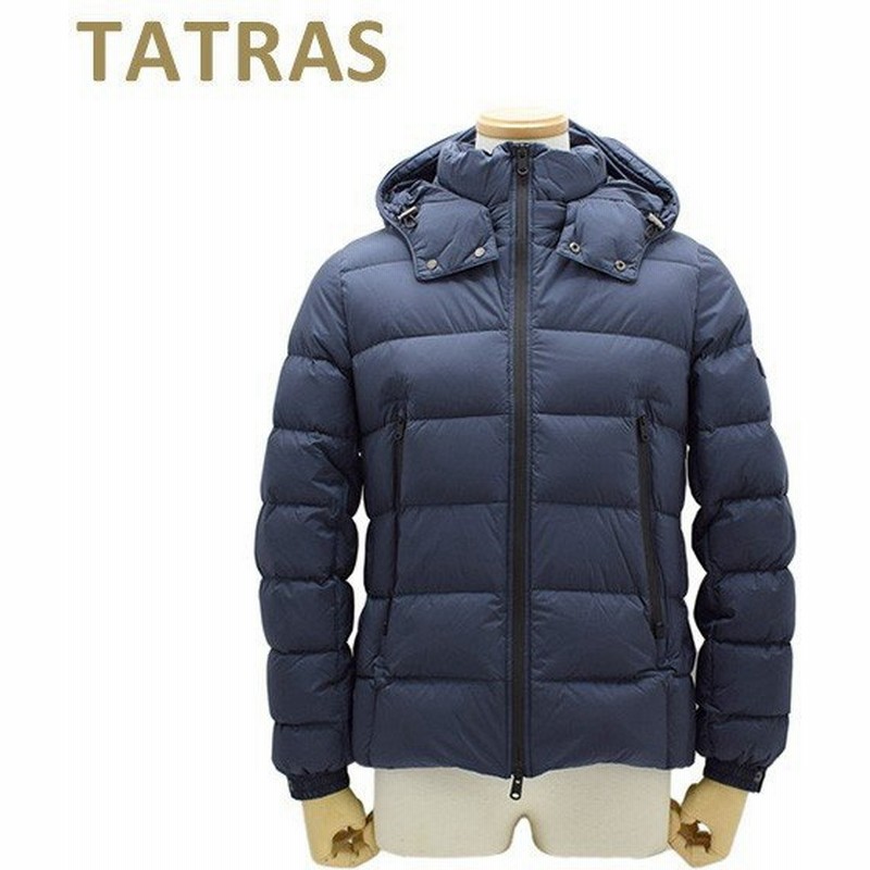タトラス ダウン メンズ Mtaa4568 Navy ネイビー Borbore Tatras ダウンジャケット ダウンコート 通販 Lineポイント最大0 5 Get Lineショッピング