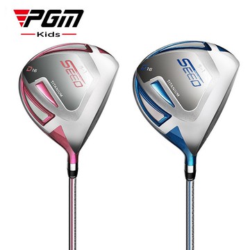 PGM SEED 系列初級鈦合金右手高爾夫球桿,帶石墨桿身,適用於 135-165 厘米兒童男孩女孩