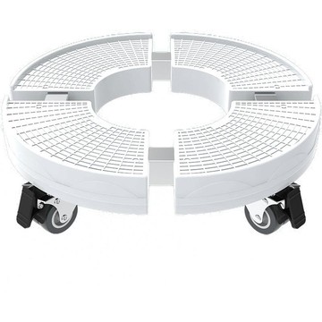 免運 增高底座 空調底座圓柱形柜機可移動腳架托架增高架子花盆底座 快速出貨