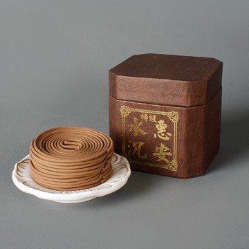 特級惠安水沉環香  4H/48片