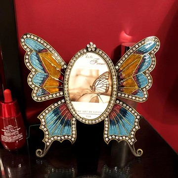 青檬擺臺相框創意六6寸婚禮相框生日喬遷新居禮品5寸相框帶洗照片