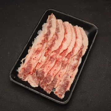三頓飯 【滿777免運-】澳洲日本種M9+熟成雪花肉片(1盒_100g/盒)