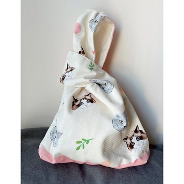 加購。手腕布袋 | 客製 人像 情侶 寵物 家庭 結婚 朋友 禮物