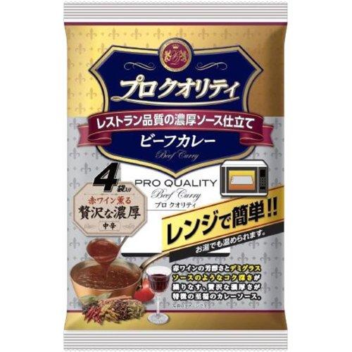 プロクオリティ ビーフカレー 贅沢な濃厚 540g