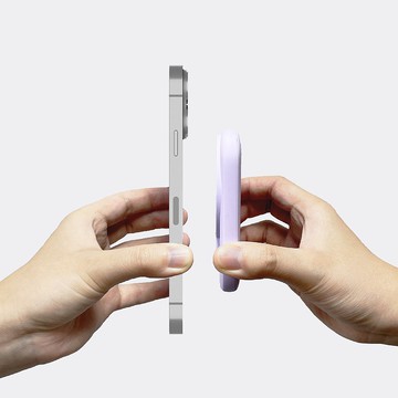 MEGIVO Mag-BV01 超薄5,000mAh磁吸無線流動充電器