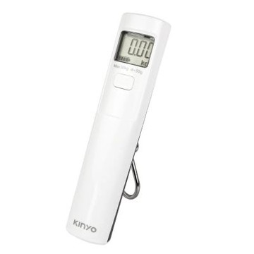 【KINYO】環保免電池行李秤 (DS-012)