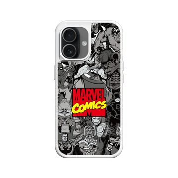 iPhone 17 SolidX 白 - 迪士尼-漫威 Marvel - 漫威英雄-漫畫標誌