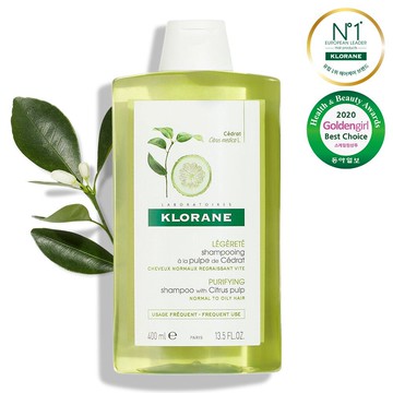 KLORANE Citrus Shampoo 400mL