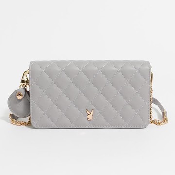 PLAYBOY- 斜側背包 Playful系列 - 紫色