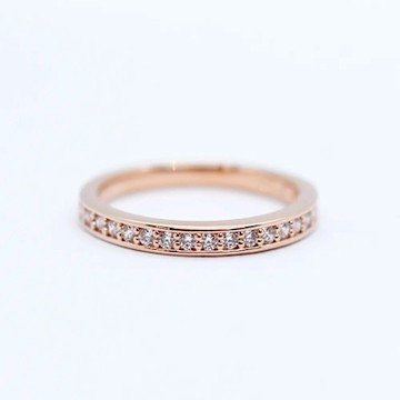 SWAROVSKI 施華洛世奇 Rare 戒指 鍍玫瑰金色