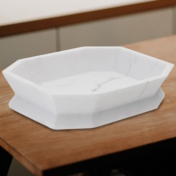 《Premier》Riviera肥皂盒-大理石白-- 肥皂架 香皂碟 皂盒