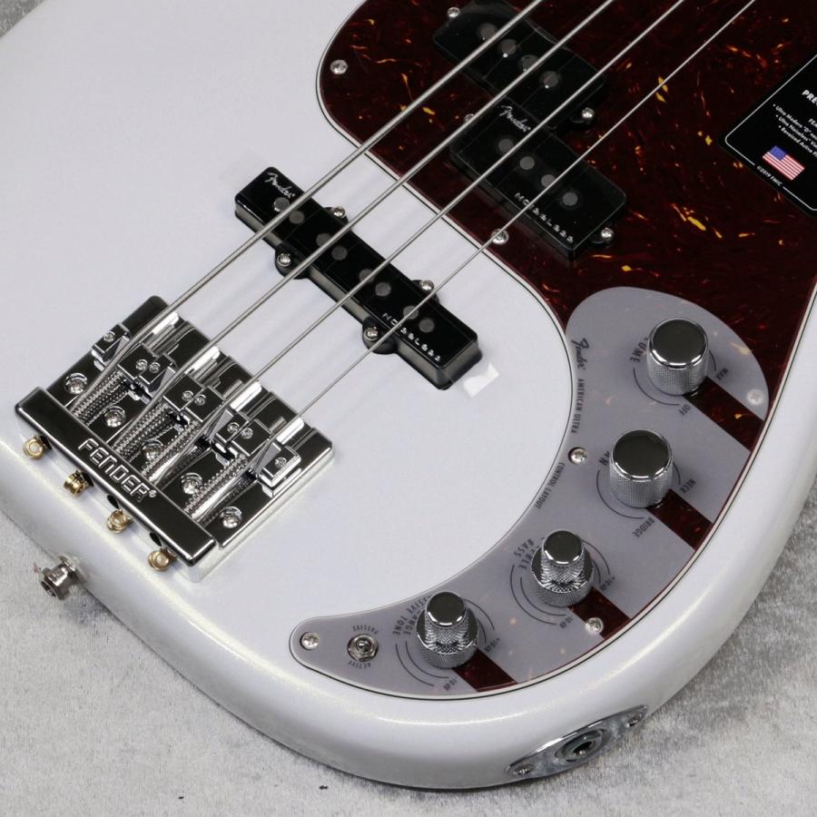 Fender   American Ultra Precision Bass Maple Fingerboard Arctic Pearl (新宿店)(YRK)