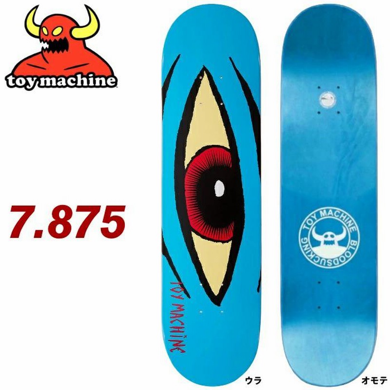 スケボー デッキ単品 スケートボード TOY MACHINE トイマシーン