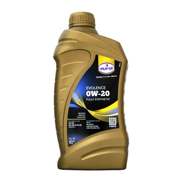 Eurol EVOLENCE 0W20 全合成機油【299免運領券再享折扣】