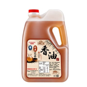 福壽 【守橄工坊】經典芝麻香油 3L