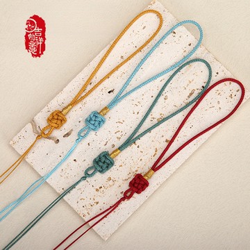 方結方勝結手把繩配件流蘇吊飾搭配量大價優編織繩中國結