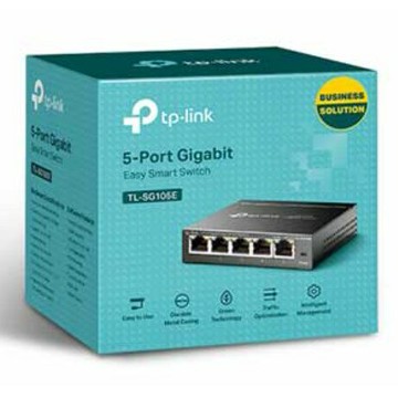 TP-LINK 5埠 Gigabit簡易智慧型交換器  TL-SG105E