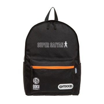 【OUTDOOR】DRAGON BALL聯名款-七龍珠後背包-黑色 ODDB22A01BK