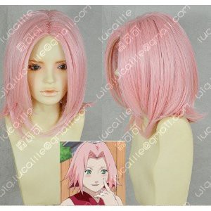 Dw759 Naruto ナルト 春野サクラ はるの サクラ コスプレウィッグ ウイッグネット 通販 Lineポイント最大1 0 Get Lineショッピング