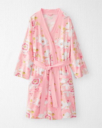 Adult Organic Cotton Jersey Robe