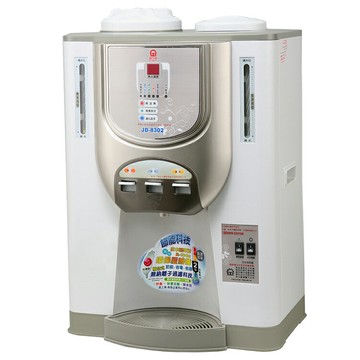 【晶工牌】11公升節能科技冰溫熱開飲機 JD-8302