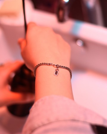 暗室原生 |   Entwine 手鏈・迷你純銀底片