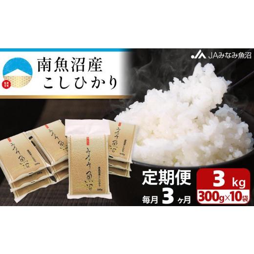 ふるさと納税 新潟県 南魚沼市 南魚沼産こしひかり（真空2合パック10袋入×全3回）