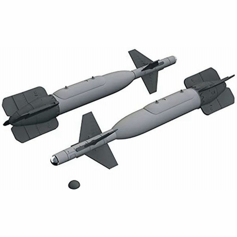 エデュアルド 1 72 ブラッシン Gbu 24 00ポンド誘導爆弾 2個入 プラモデル用パーツ Edu 通販 Lineポイント最大0 5 Get Lineショッピング