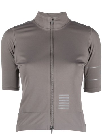 Rapha - logo-print GORE-TEX® cycling vest - women - Recycled Polyester/Nylon/Elastane - M - Grey