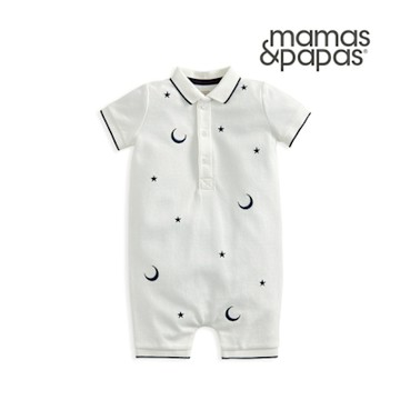 Mamas&Papas 星月峽灣-短袖連身寬褲