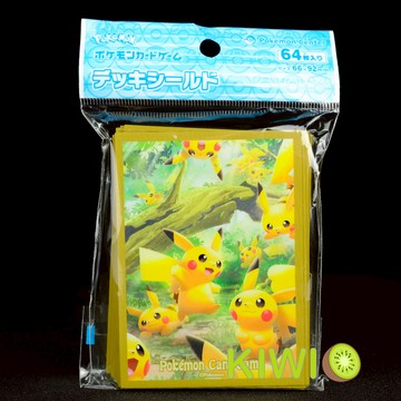 KIWI 🥝 PTCG 日版 皮卡丘森林 ver.2  皮卡丘之森 中心限定 寶可夢周邊 卡套 現貨
