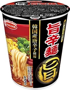 エースコック まる旨 旨辛麺 56G×12個