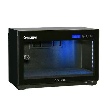 SAMURAI 新武士 GP5-25L 觸控式數位電子防潮箱 公司貨 送五入乾燥包