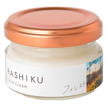 RASHIKU 香氛皮革保養乳霜 40ml  森林