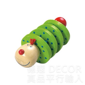HABA  嬰幼兒玩具 蟲蟲波浪鼓【停售出清】 1組 (HB1068)