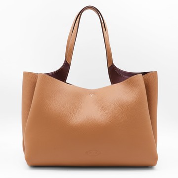Tod's Brown Medium Top Handle Bag