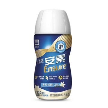 永大醫療~亞培安素香草減甜口味24罐每箱1280元(新包裝)