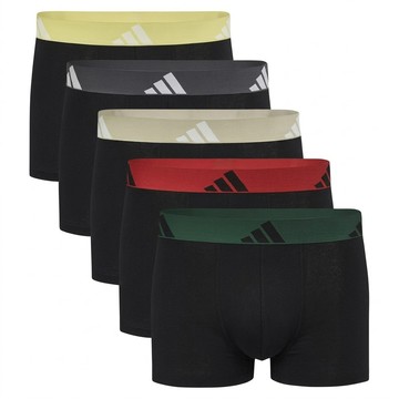 adidas 愛迪達 男款平口內褲5件組 4AM019-904  混和顏色  XL