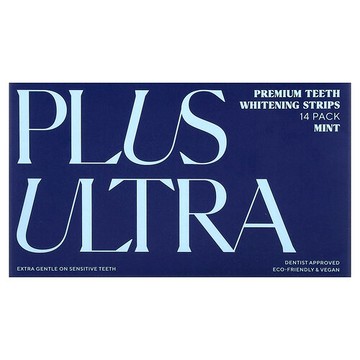 Plus Ultra, 優質牙齒美化貼，薄荷味，14 貼