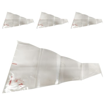 TRIARROW 三箭牌 加厚拋棄式擠花袋 10入 耐熱溫度80°C LDPE材質  18吋  TR-718-10  4包