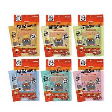 T.N.A. 悠遊【24入組】15gx4條 厚肉肉早點貓肉泥系列 (購買兩件贈送寵物玩具 x1 隨機出貨)