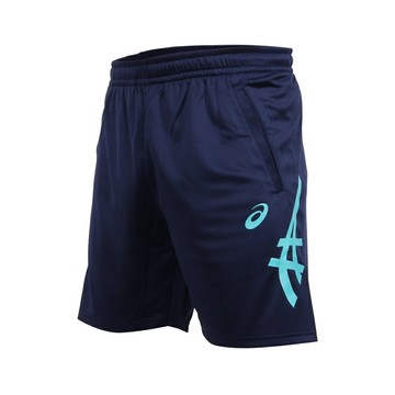ASICS 男長版球褲(免運 吸濕排汗 訓練 運動 台灣製「2053A139-404」≡排汗專家≡