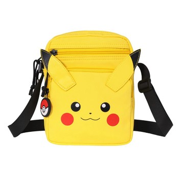 【Pokemon】 寶可夢直式側背包-黃色 PK00G04YL