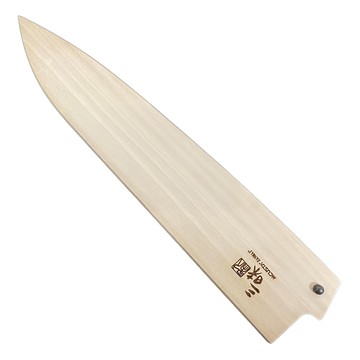 MCUSTA ZANMAI 三昧 原廠木鞘 牛刀刀鞘 210mm  朴木原色  1個