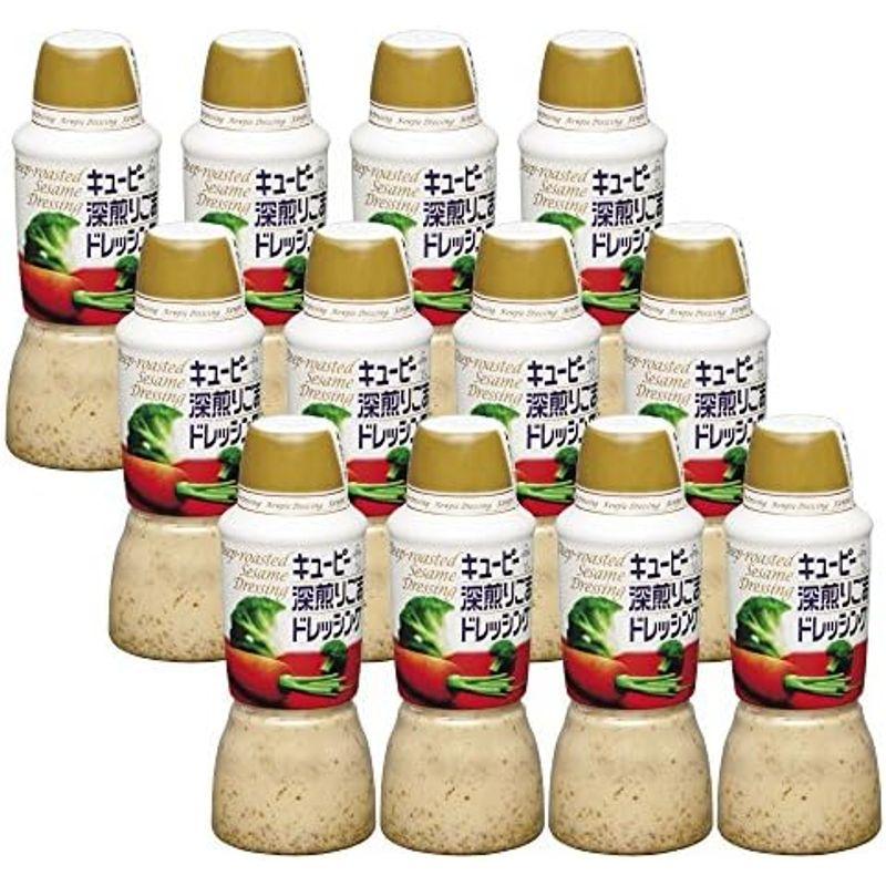 キューピー 深煎りごまドレッシング380ｍｌ ×12本