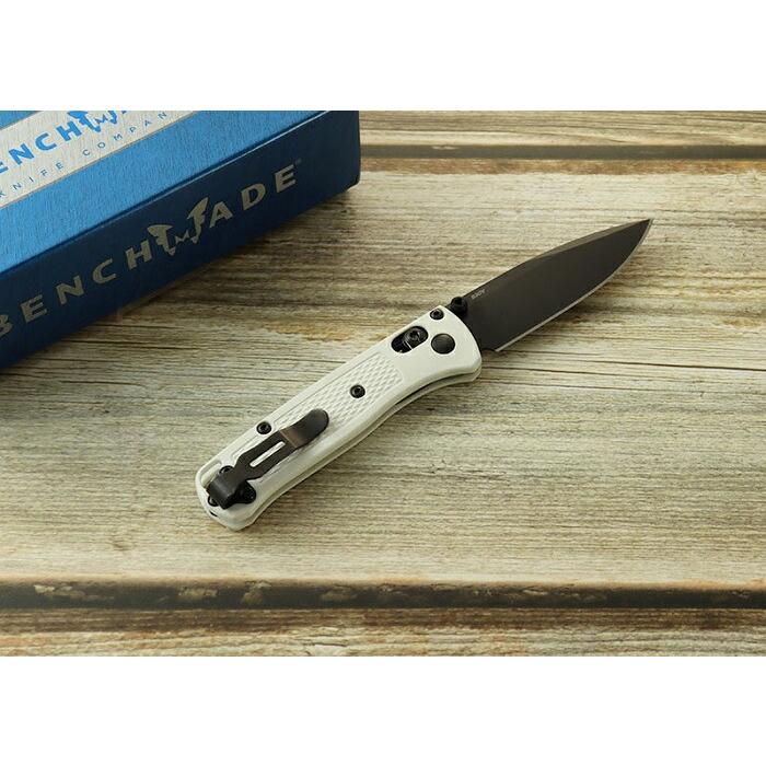 ベンチメイド 533BK-1 ミニ バグアウト ブラック-ホワイト 折り畳みナイフ,BENCHMADE MINI BUGOUT Folding Knife 日本正規品